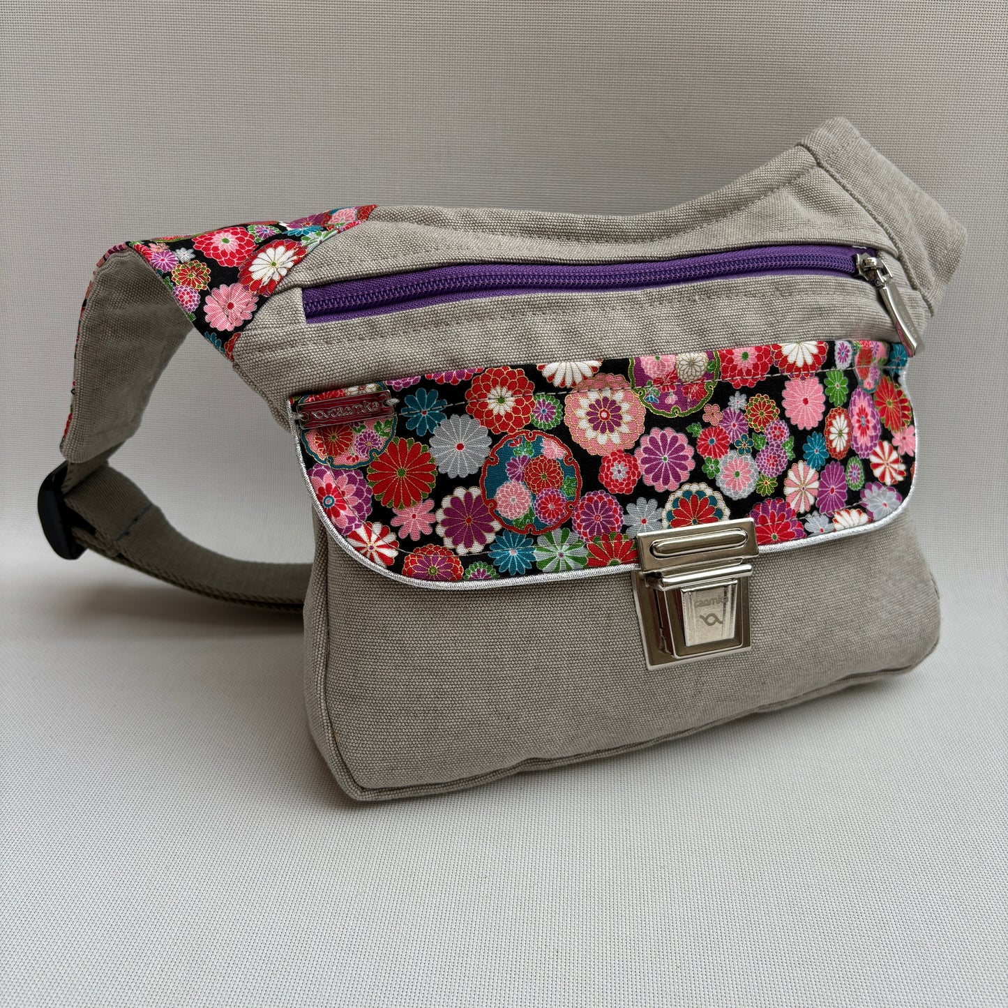 PACK Special Japanese Flowers + Bolsillo trasero · Pieza Única Núm. 15977 + 15976