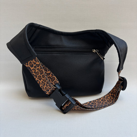 Riñonera "Elegant Party Nigth Top" + Bolsillo trasero · Polipiel · Pieza Única Núm. 17587