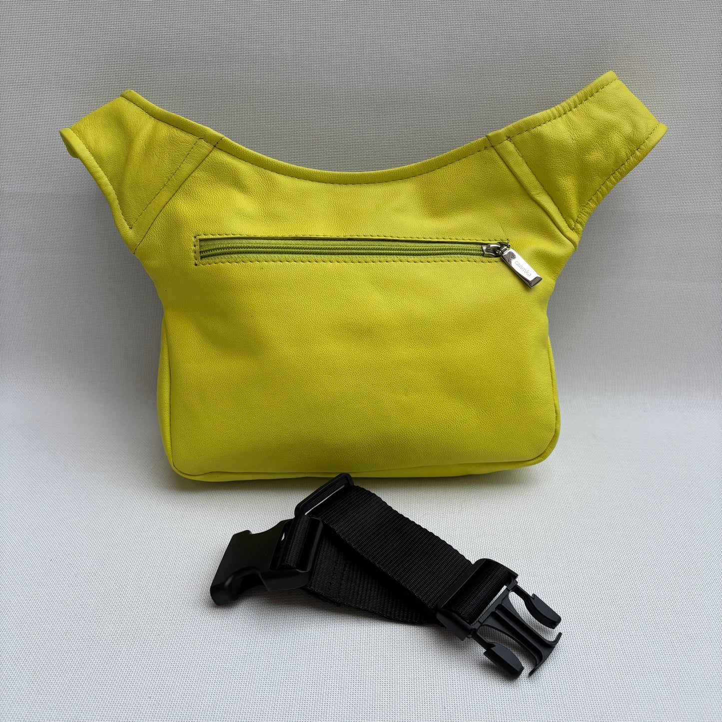 BioCuir Classic Black &amp; Silver BioCuir® Natural Leather Exclusive Piece No. 6678