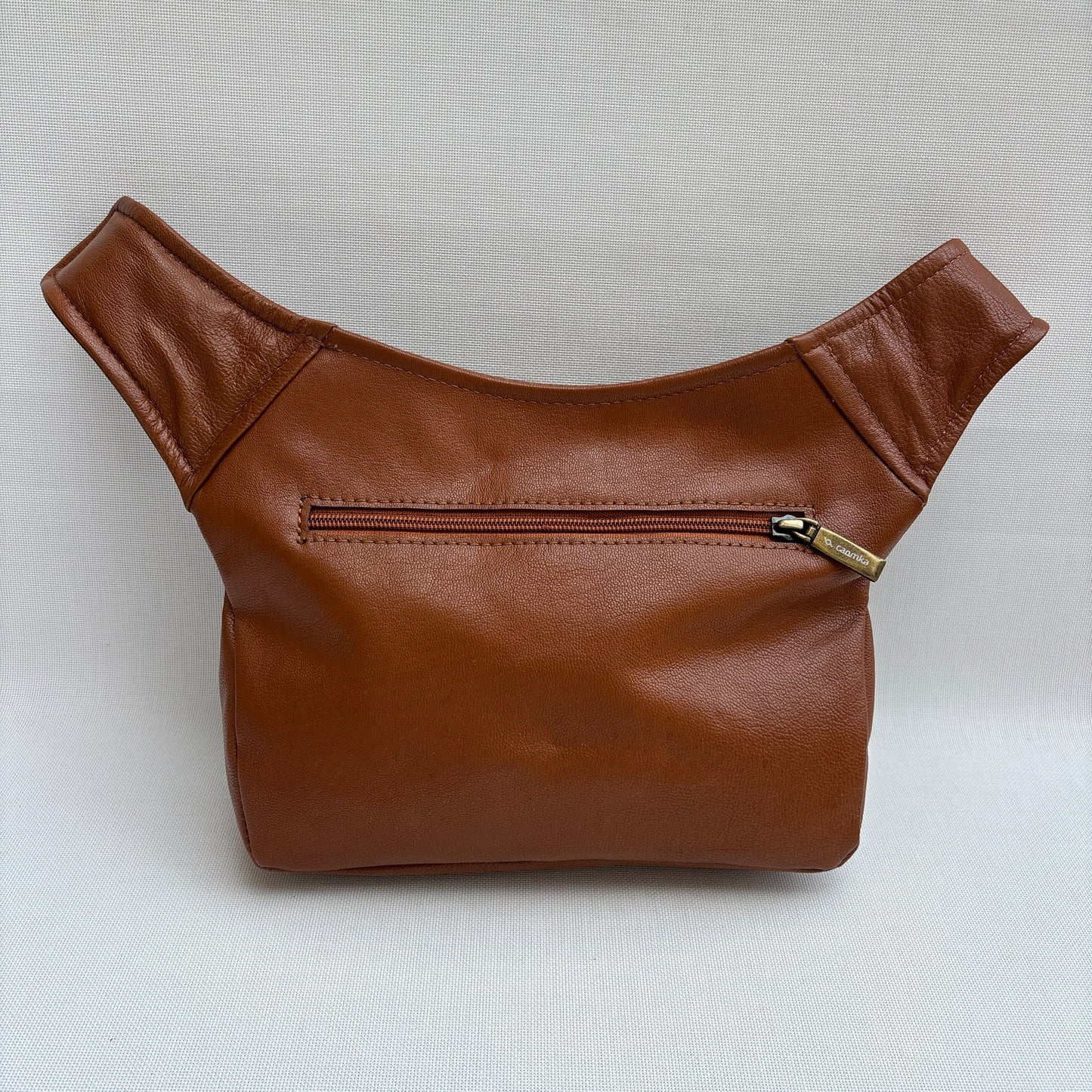 BioCuir Classic Black &amp; Silver BioCuir® Natural Leather Exclusive Piece No. 6678