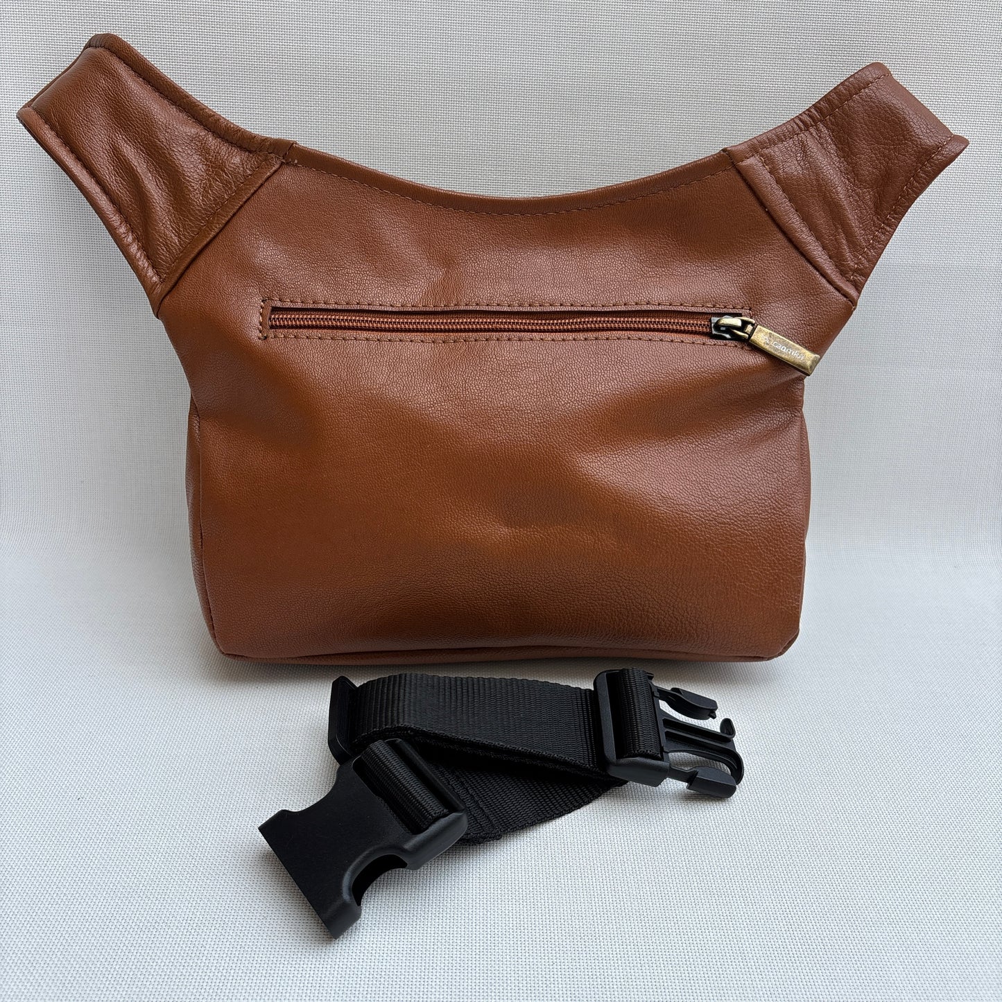 BioCuir Classic Black &amp; Silver BioCuir® Natural Leather Exclusive Piece No. 6678