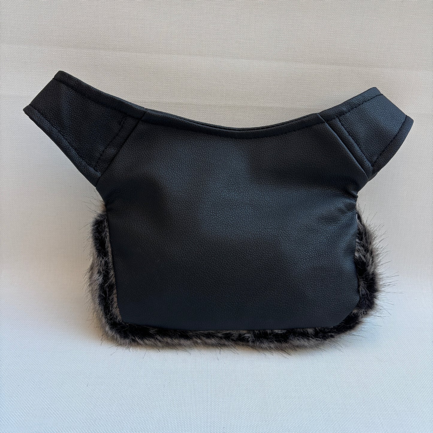 Riñonera "Elegant Luxury Cat Touch Top" · Polipiel · Pieza Única Núm. 18278