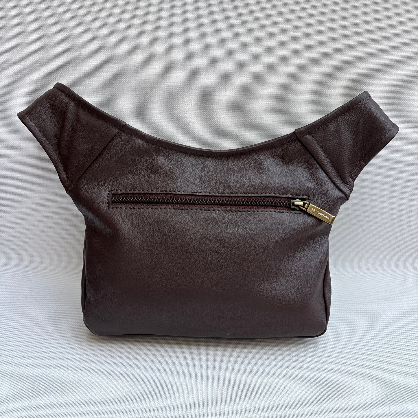 BioCuir Classic Black &amp; Silver BioCuir® Natural Leather Exclusive Piece No. 6678