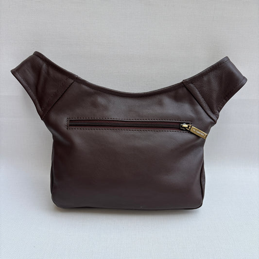 BioCuir Classic Black &amp; Silver BioCuir® Natural Leather Exclusive Piece No. 6678