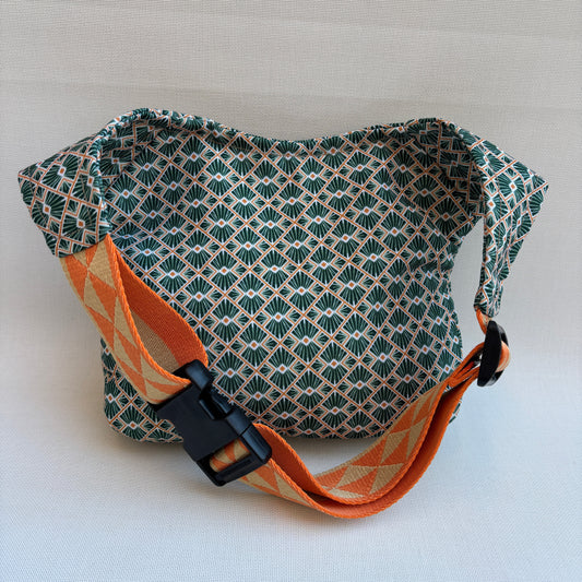 Riñonera "Special Japanese Waves Top" · Impermeable · Pieza Única Núm. 18294