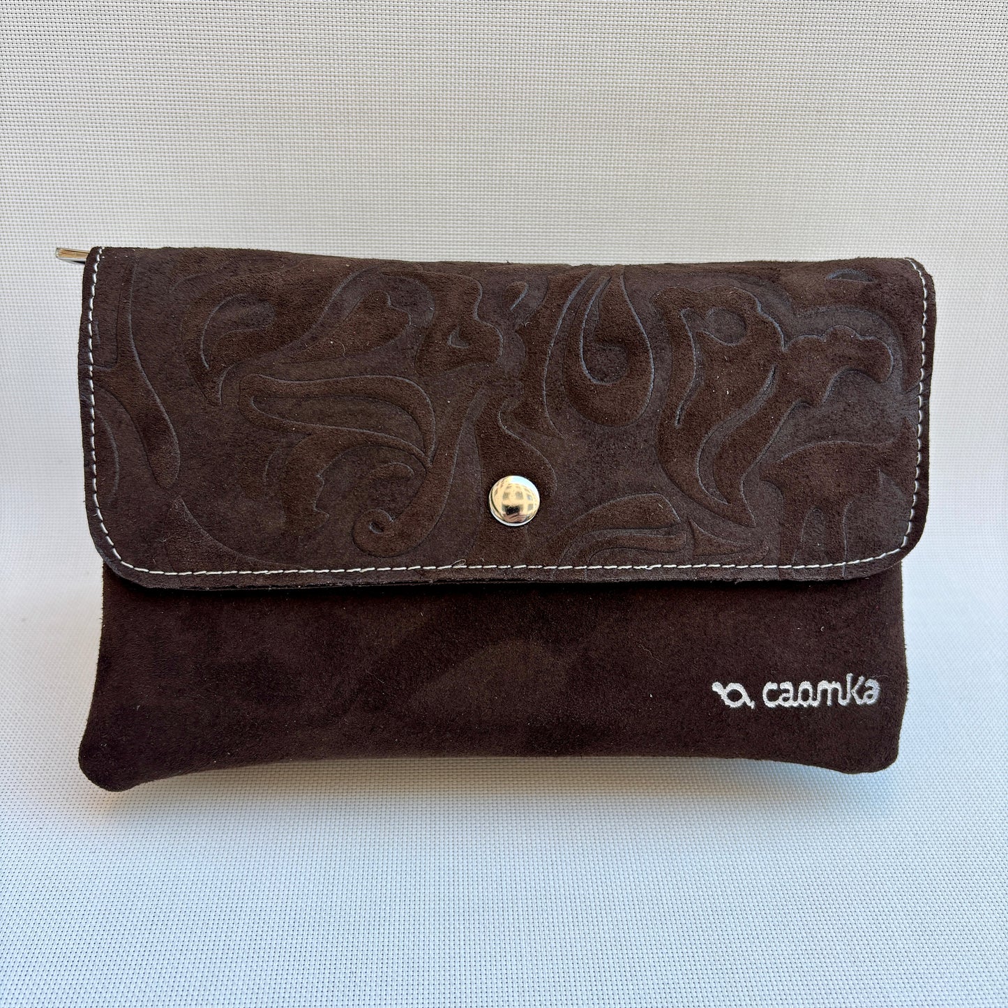 Riñonera multifunción ELEGANT NANO "Brown" · Piel · Pieza Exclusiva Núm. 18317