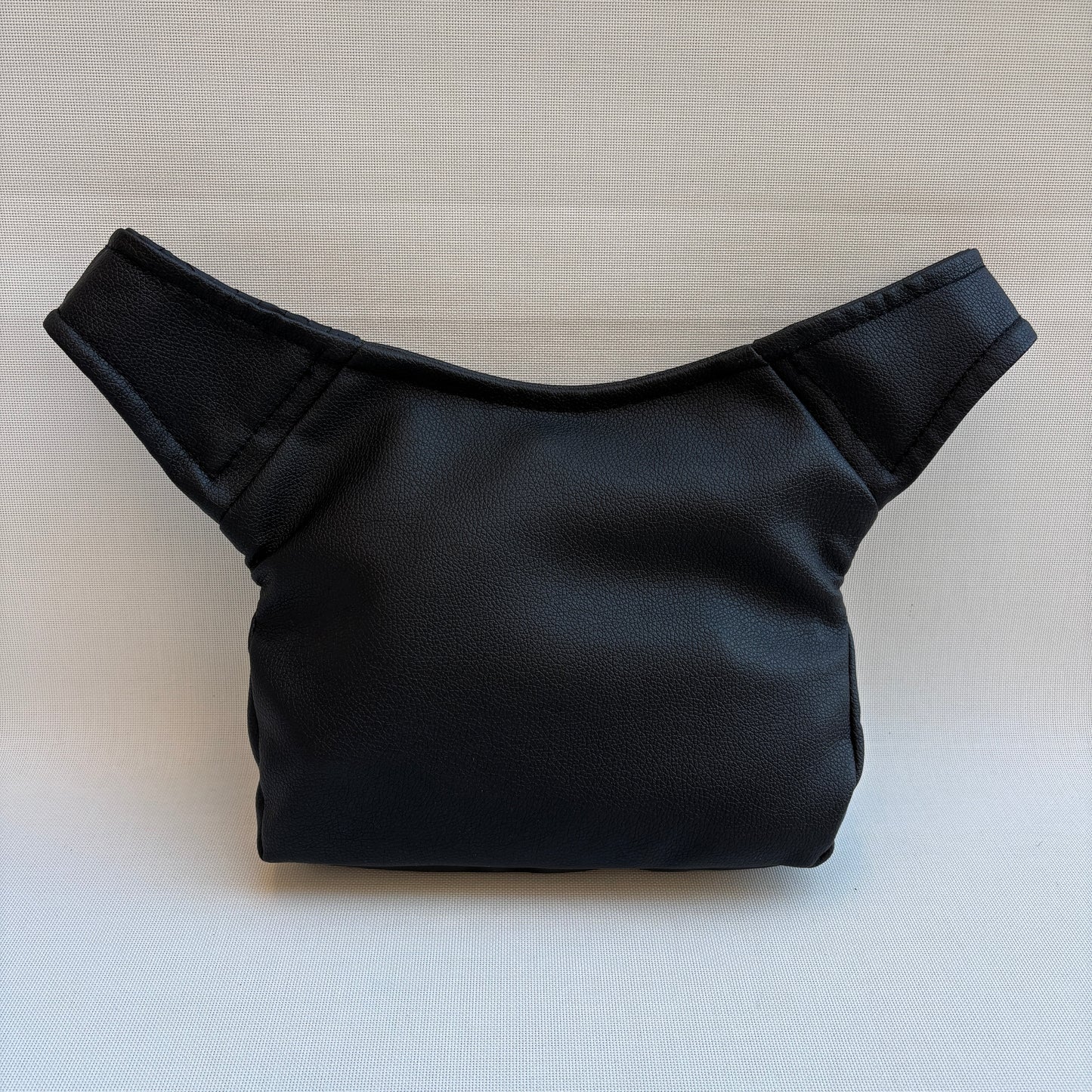 Riñonera "Special Black Top" · Polipiel · Pieza única Núm. 18334