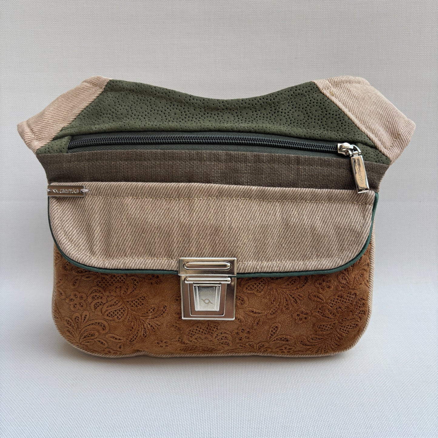 Riñonera "Special Patchwork Top" · Pieza Única Núm. 17673