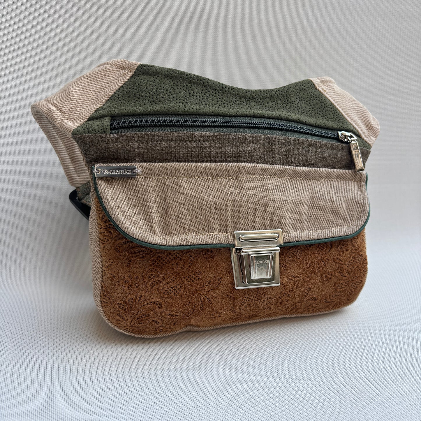 Riñonera "Special Patchwork Top" · Pieza Única Núm. 17673