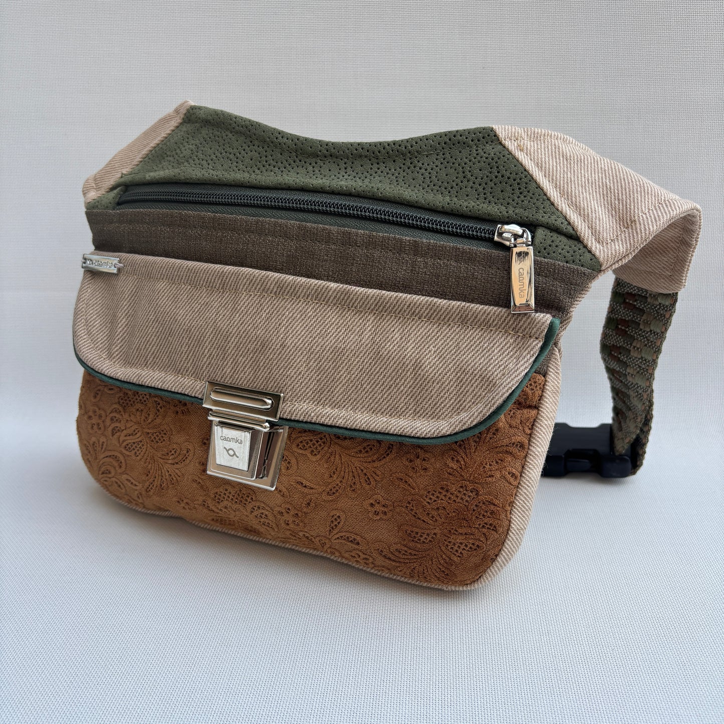 Riñonera "Special Patchwork Top" · Pieza Única Núm. 17673