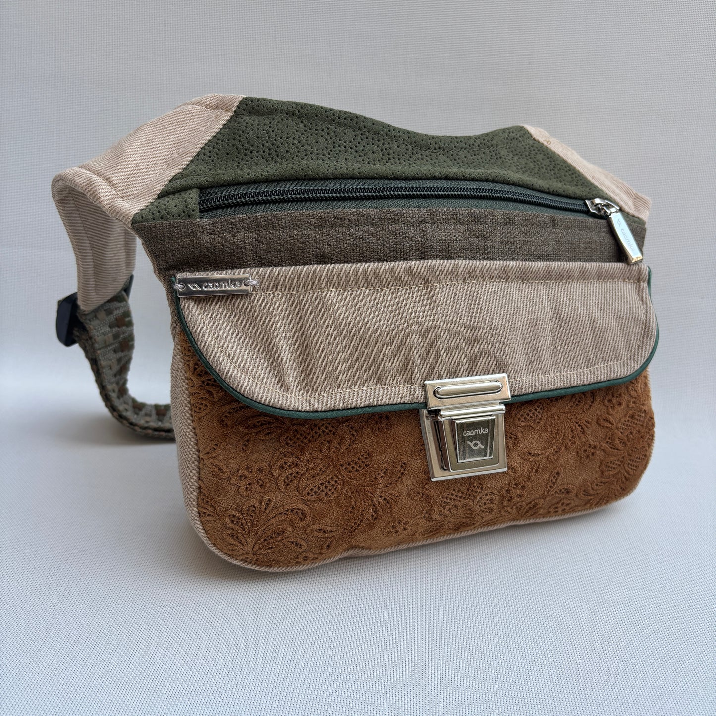 Riñonera "Special Patchwork Top" · Pieza Única Núm. 17673