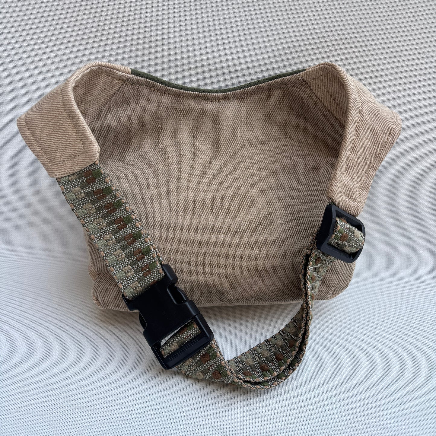Riñonera "Special Patchwork Top" · Pieza Única Núm. 17673