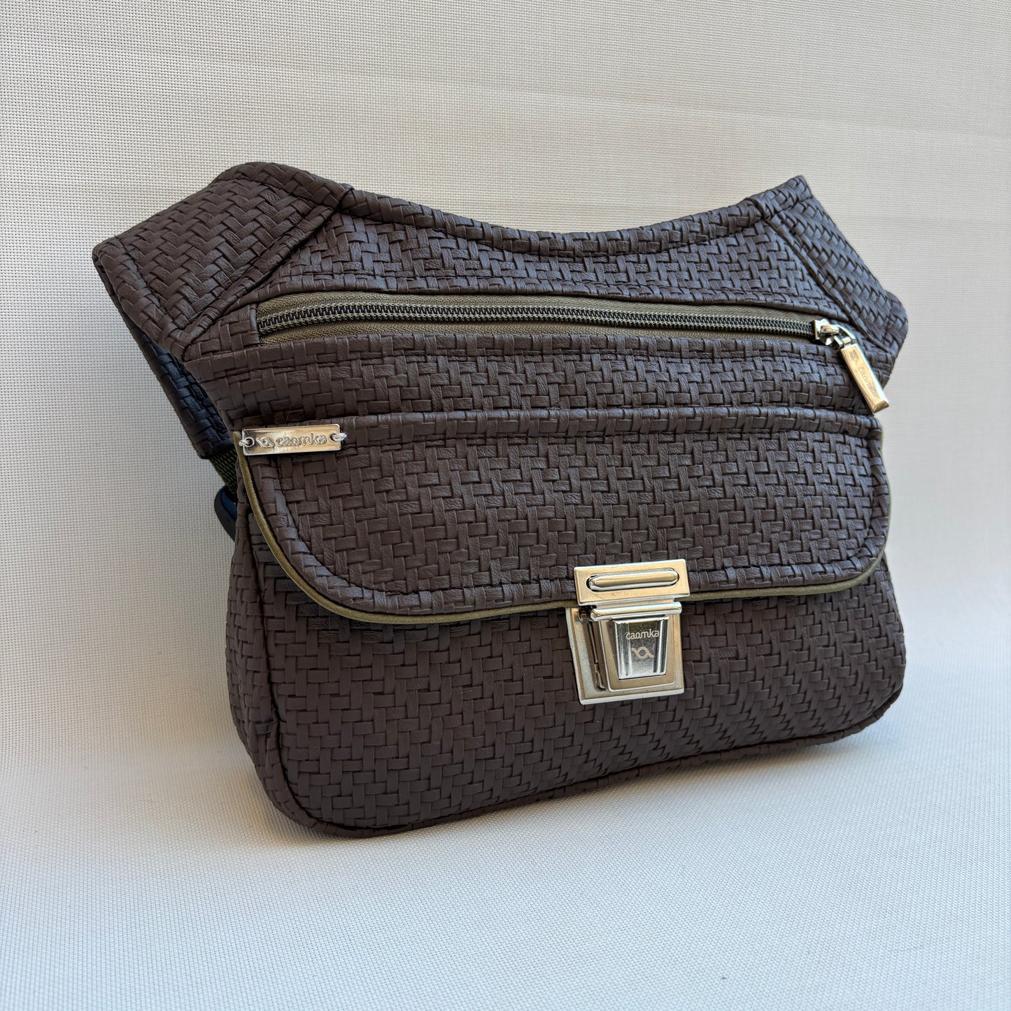 Riñonera "Special Brown" · Polipiel · Pieza Única Núm. 18338