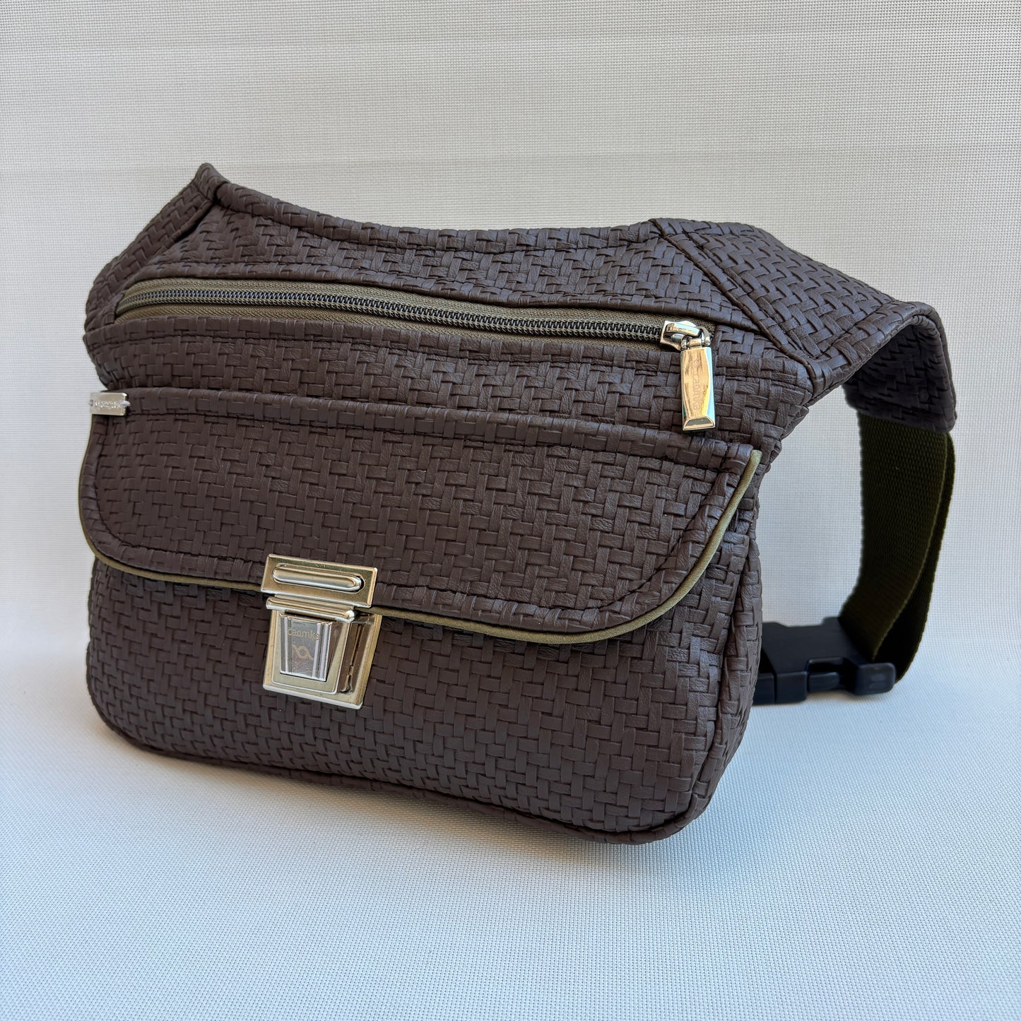 Riñonera "Special Brown" · Polipiel · Pieza Única Núm. 18338