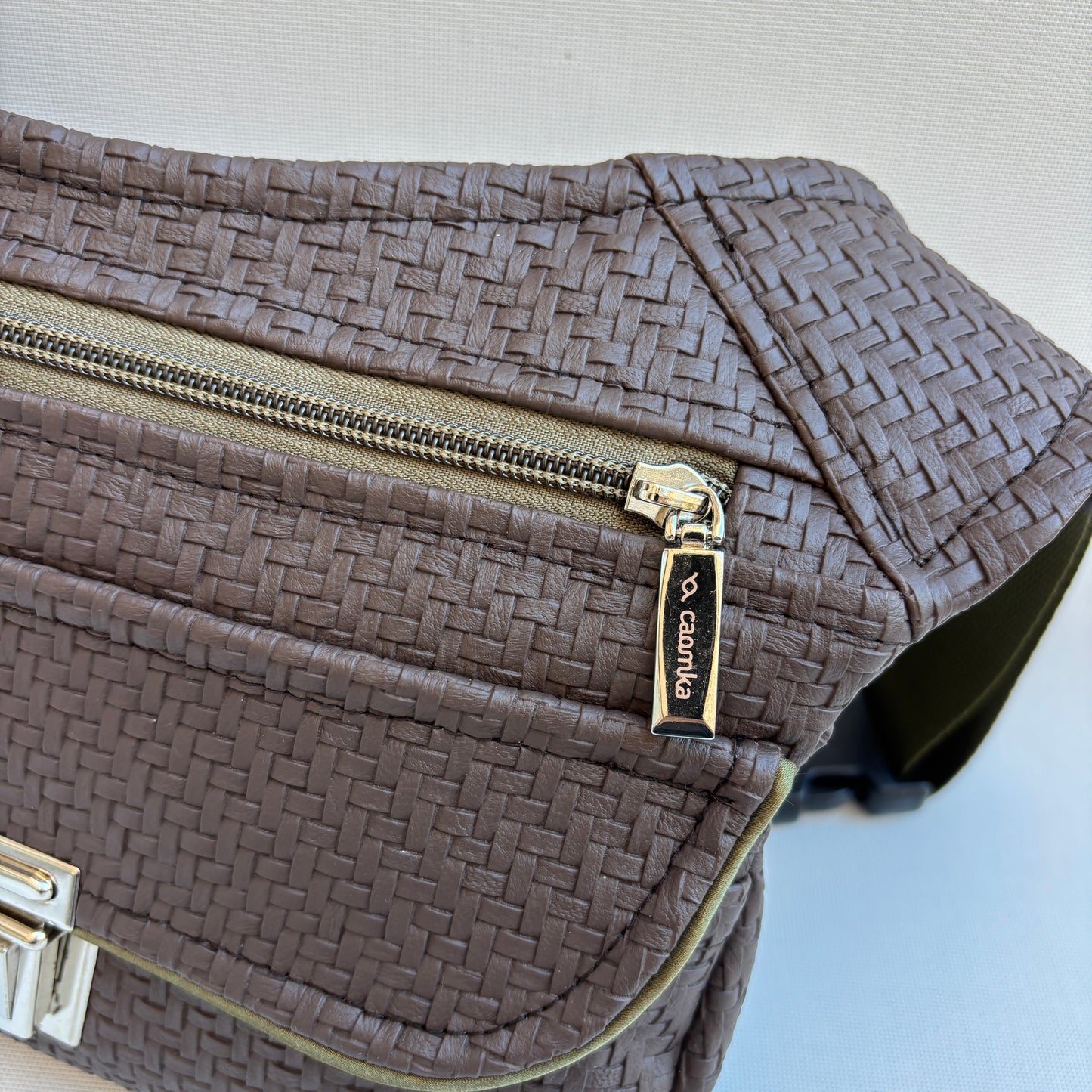 Riñonera "Special Brown" · Polipiel · Pieza Única Núm. 18338