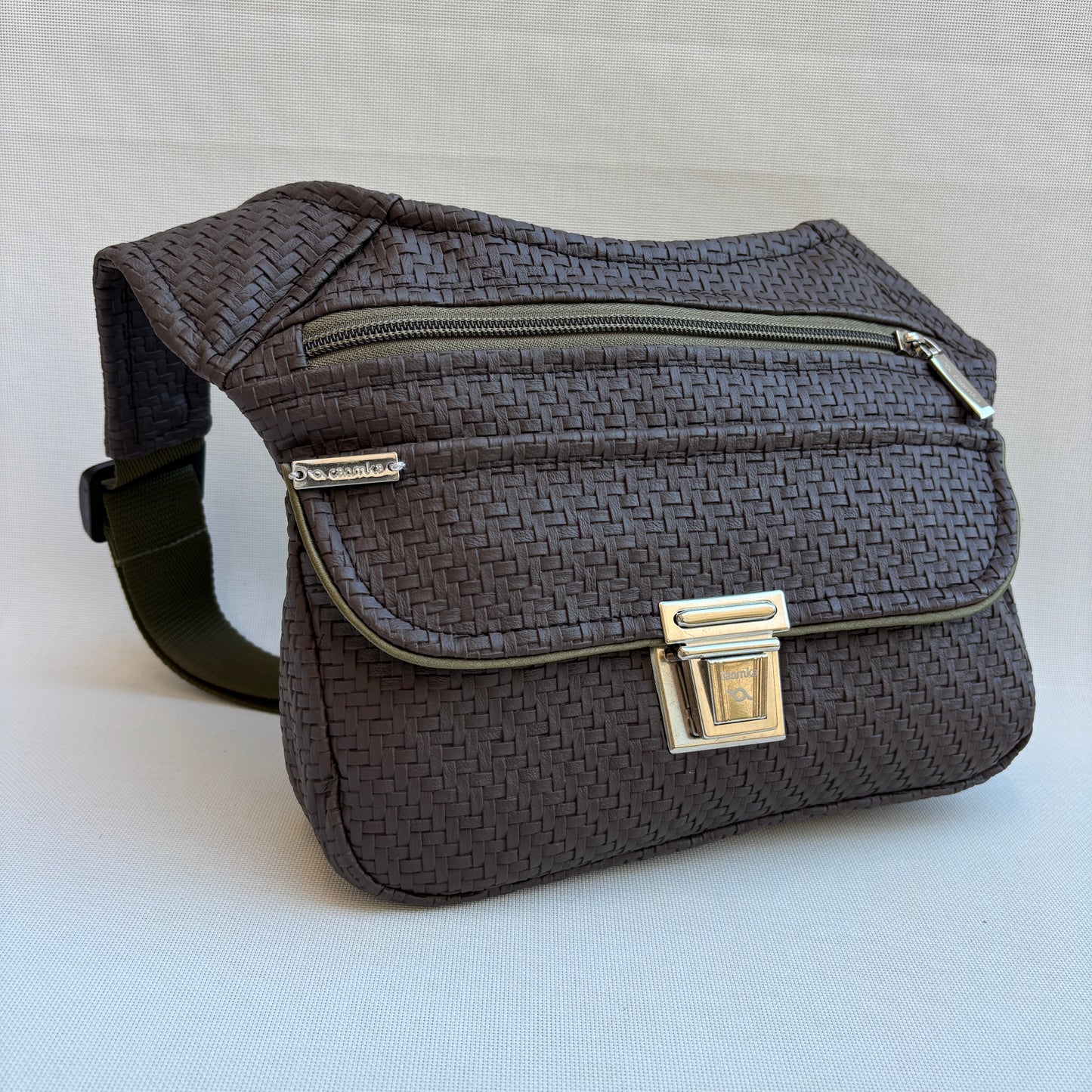 Riñonera "Special Brown" · Polipiel · Pieza Única Núm. 18338