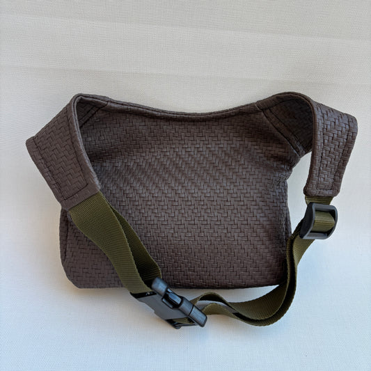 Riñonera "Special Brown" · Polipiel · Pieza Única Núm. 18338