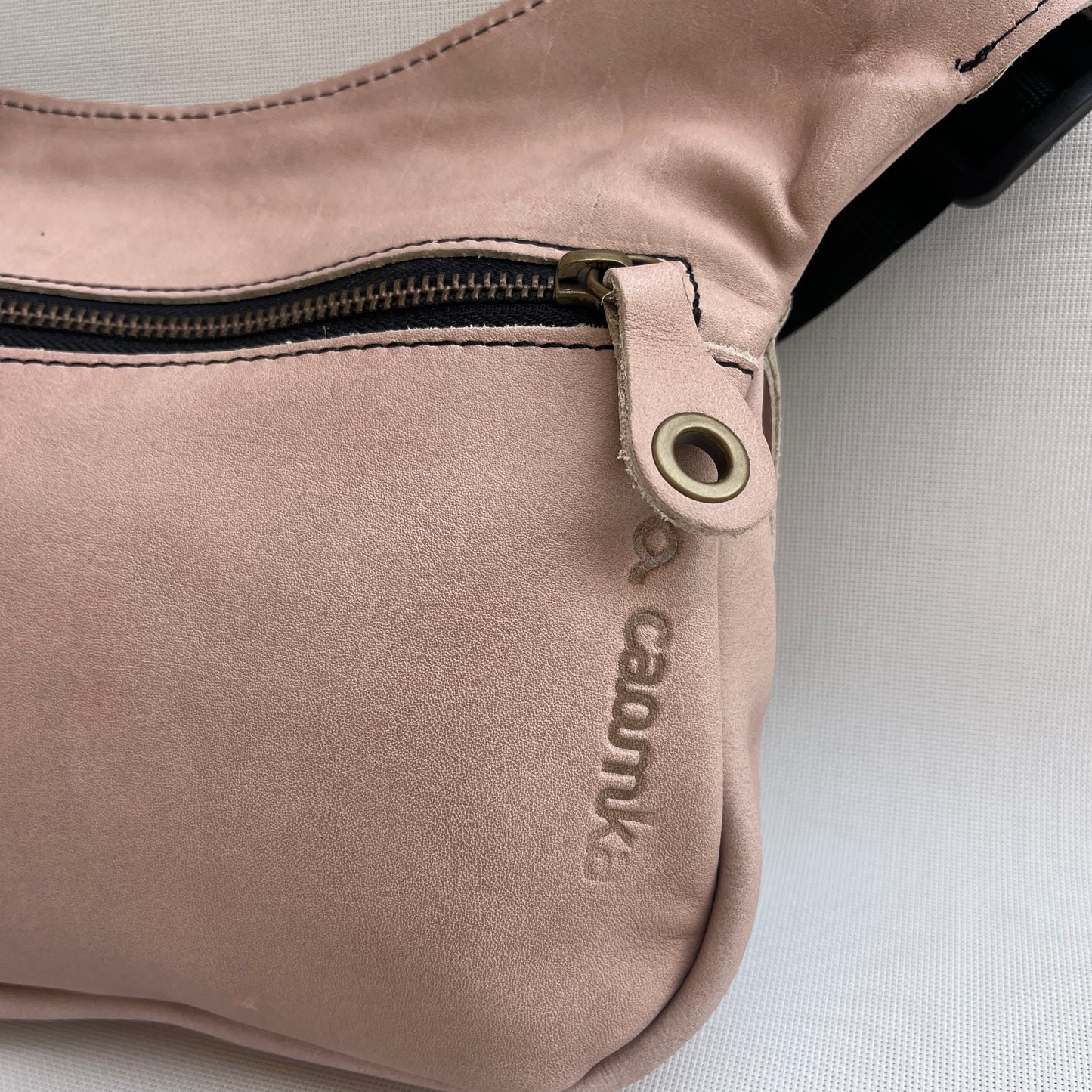 Premium Pink & Old Gold · Piel natural BioCuir® · Pieza Exclusiva Núm. 15034