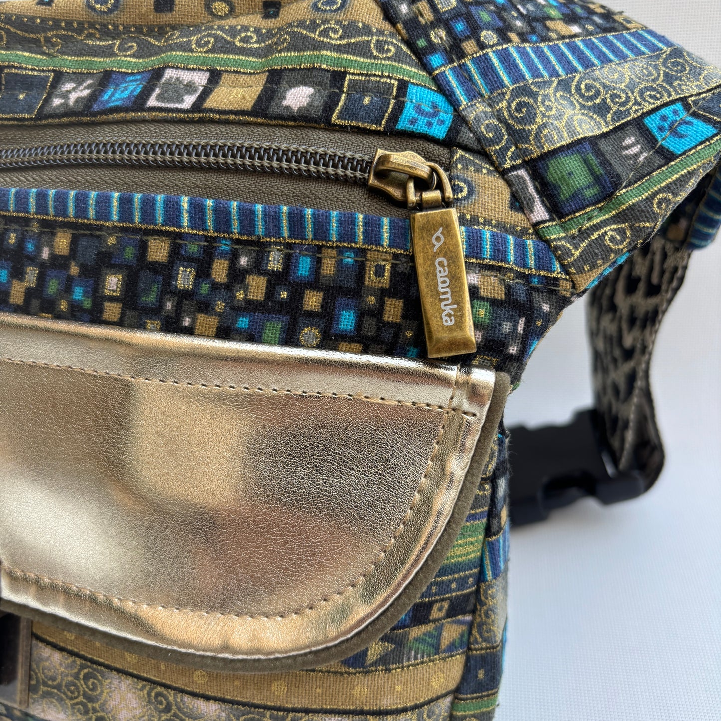 Riñonera "Elegant Luxury Fil d'Or Top" · Pieza Única Núm. 17675