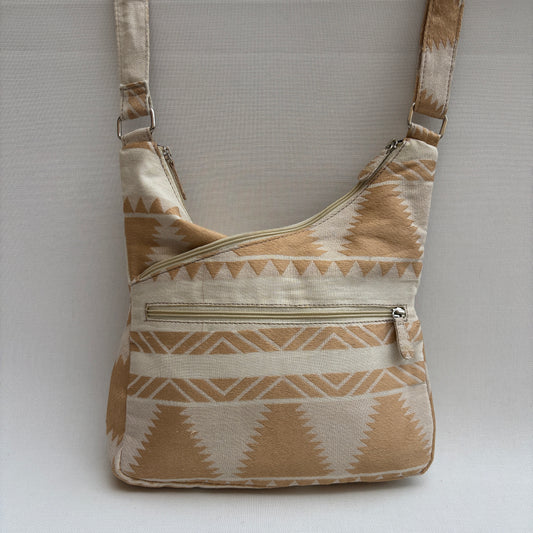 Bolso Bandolera Súper Caomka "Desert Geometry" · Pieza Única Núm. 19059