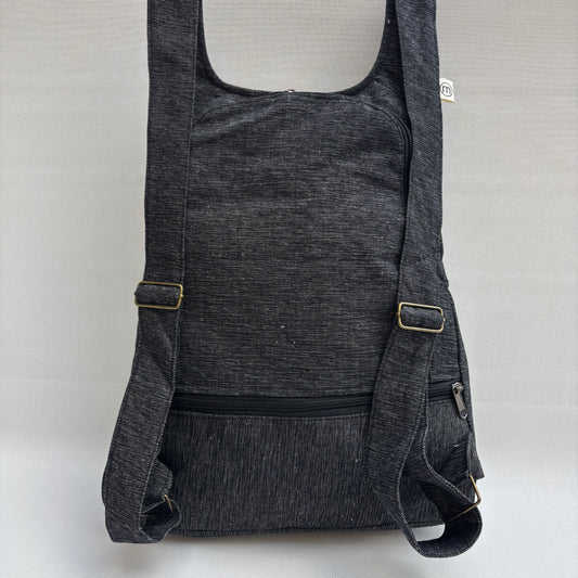 Mochila Multibolsillos Antirrobo "Patchwork" · Pieza núm. 17634