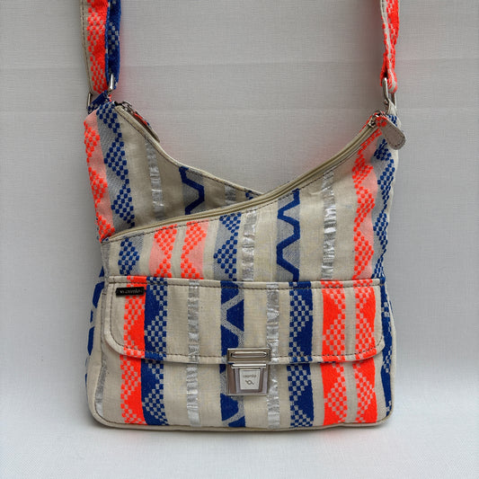 Bolso Bandolera Súper Caomka "Neon Tribal Energy" · Pieza Única Núm. 19063