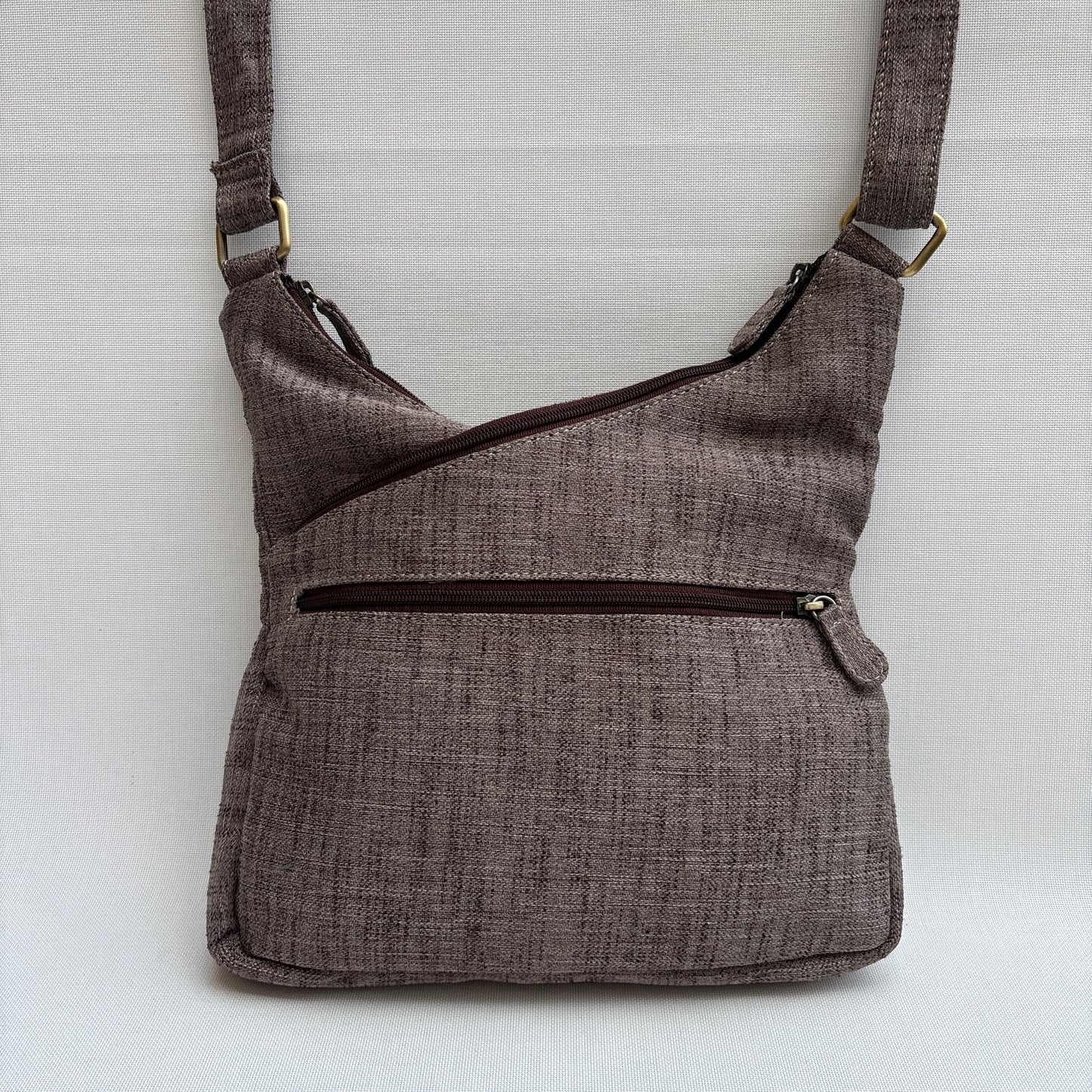 Bolso Bandolera Súper Caomka "Noir Glam" · Pieza Única Núm. 19049
