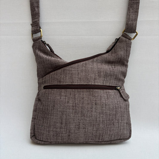 Bolso Bandolera Súper Caomka "Noir Glam" · Pieza Única Núm. 19049