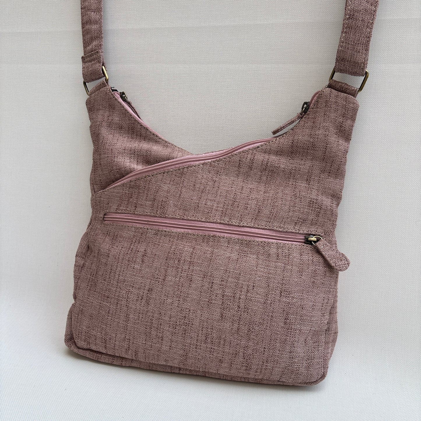 Bolso Bandolera Súper Caomka "Sunset Nomad Pop" · Pieza Única Núm. 19040