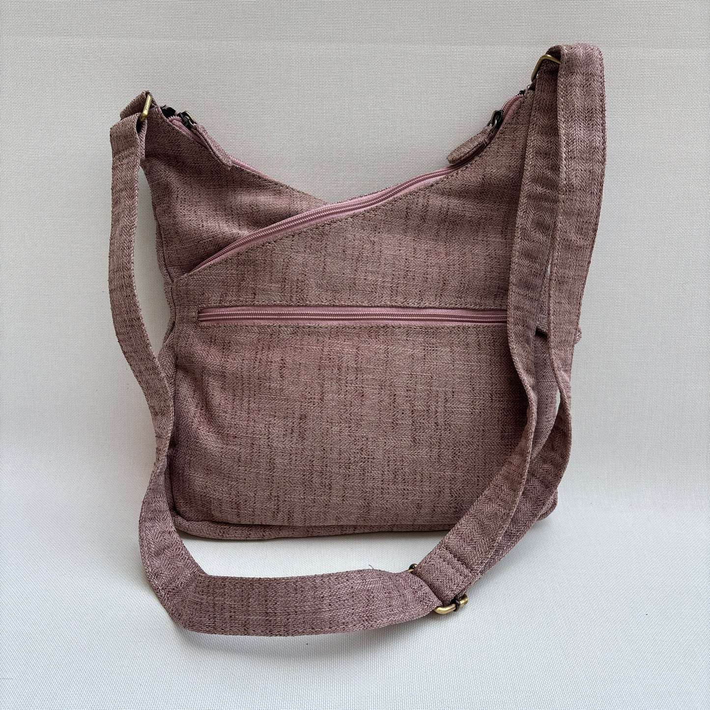 Bolso Bandolera Súper Caomka "Sunset Nomad Pop" · Pieza Única Núm. 19040