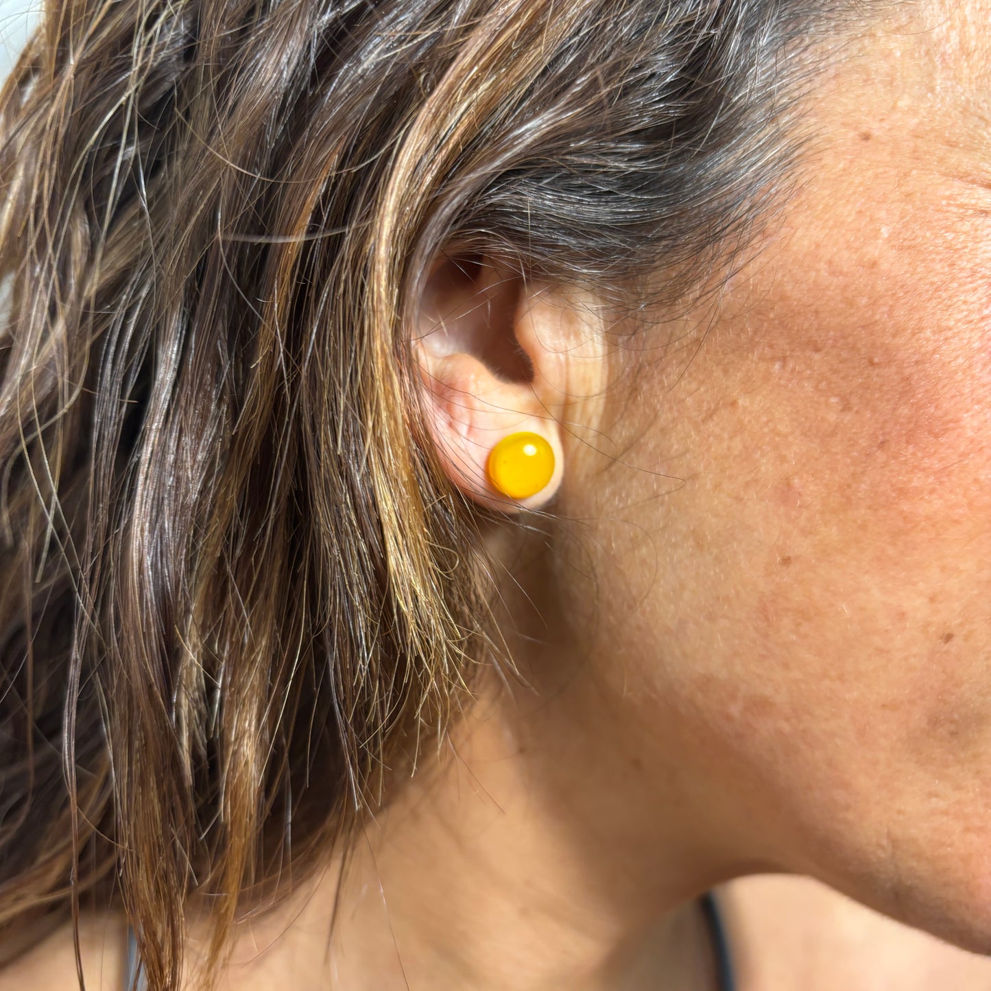 Conjunto Aurea · Jolly Venezia × Caomka · Color: Dorado Ámbar