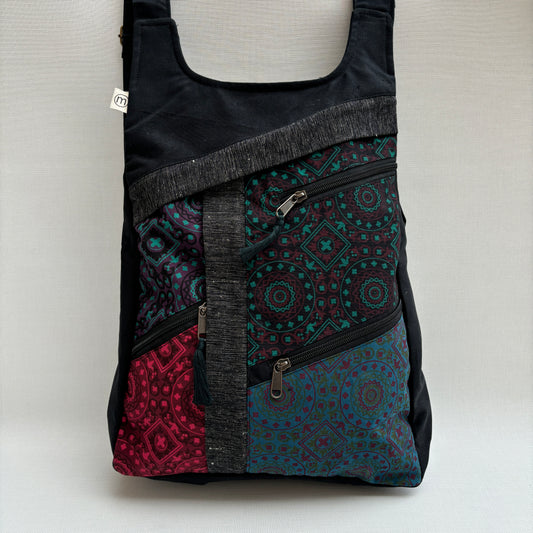 Mochila Multibolsillos "Mandalas" · Pieza 15911