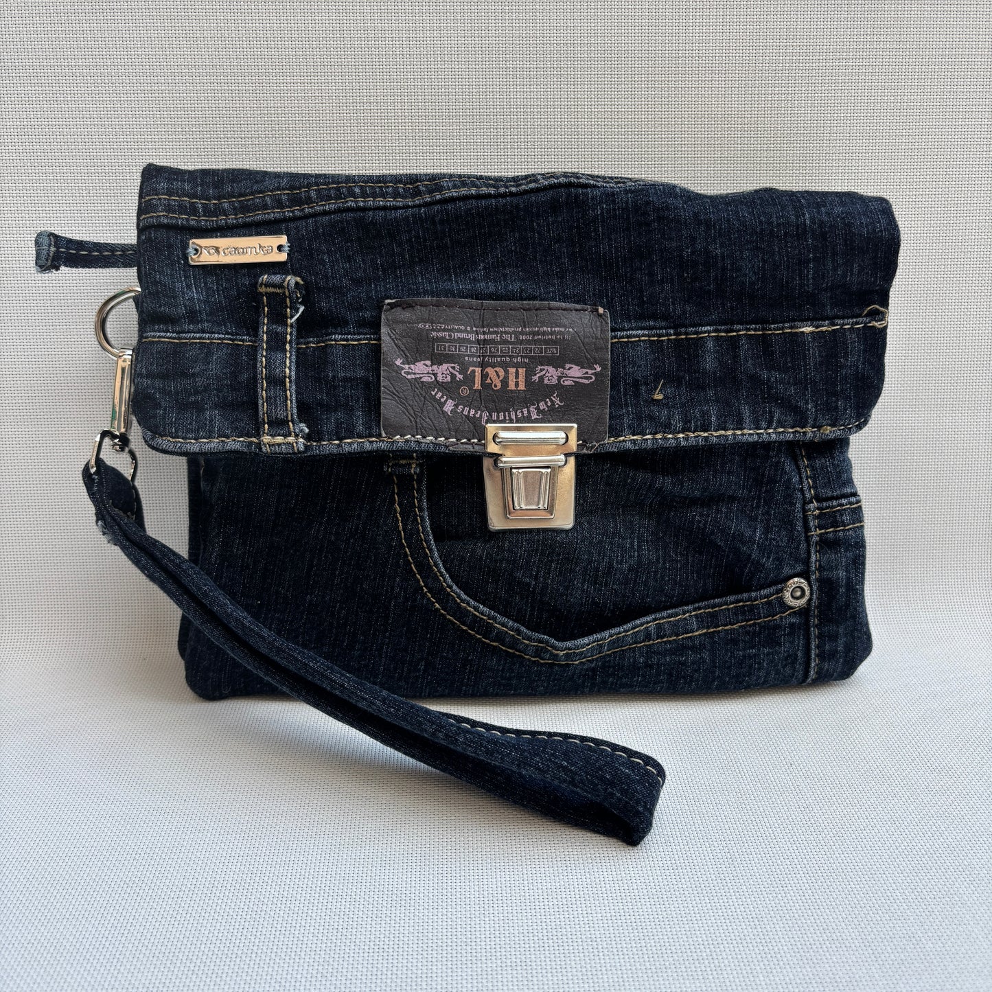 Riñonera NANO multifunción ♻️ Jeans Recycled ♻️ · Pieza Única Núm. 17603