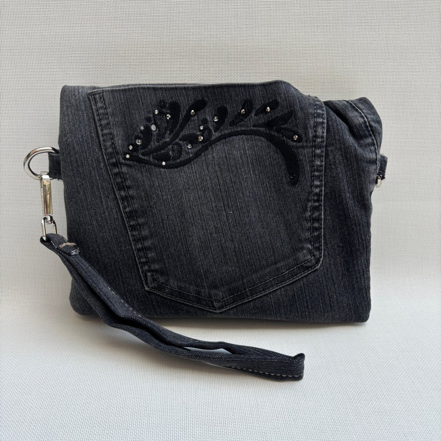 Riñonera NANO multifunción ♻️ Jeans Recycled ♻️ · Pieza Única Núm. 17607
