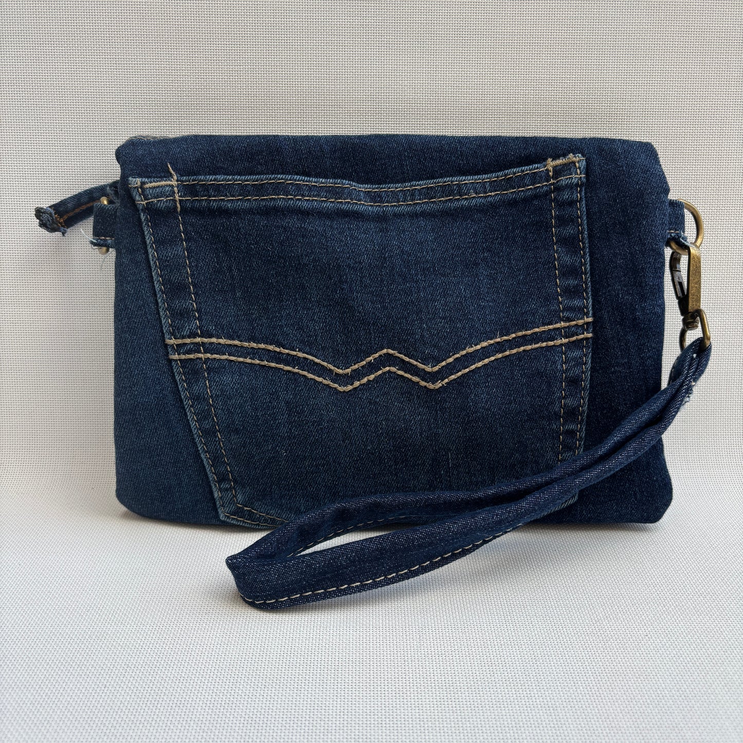 Riñonera NANO multifunción ♻️ Jeans Recycled ♻️ · Pieza Única Núm. 17606