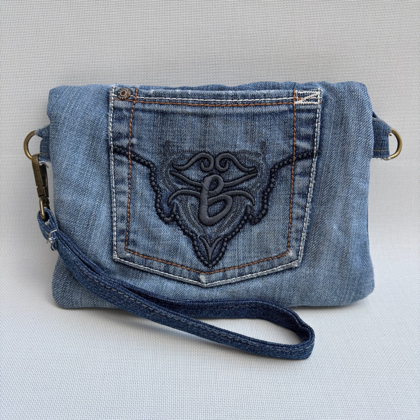 Riñonera NANO multifunción ♻️ Jeans Recycled ♻️ · Pieza Única Núm. 17619