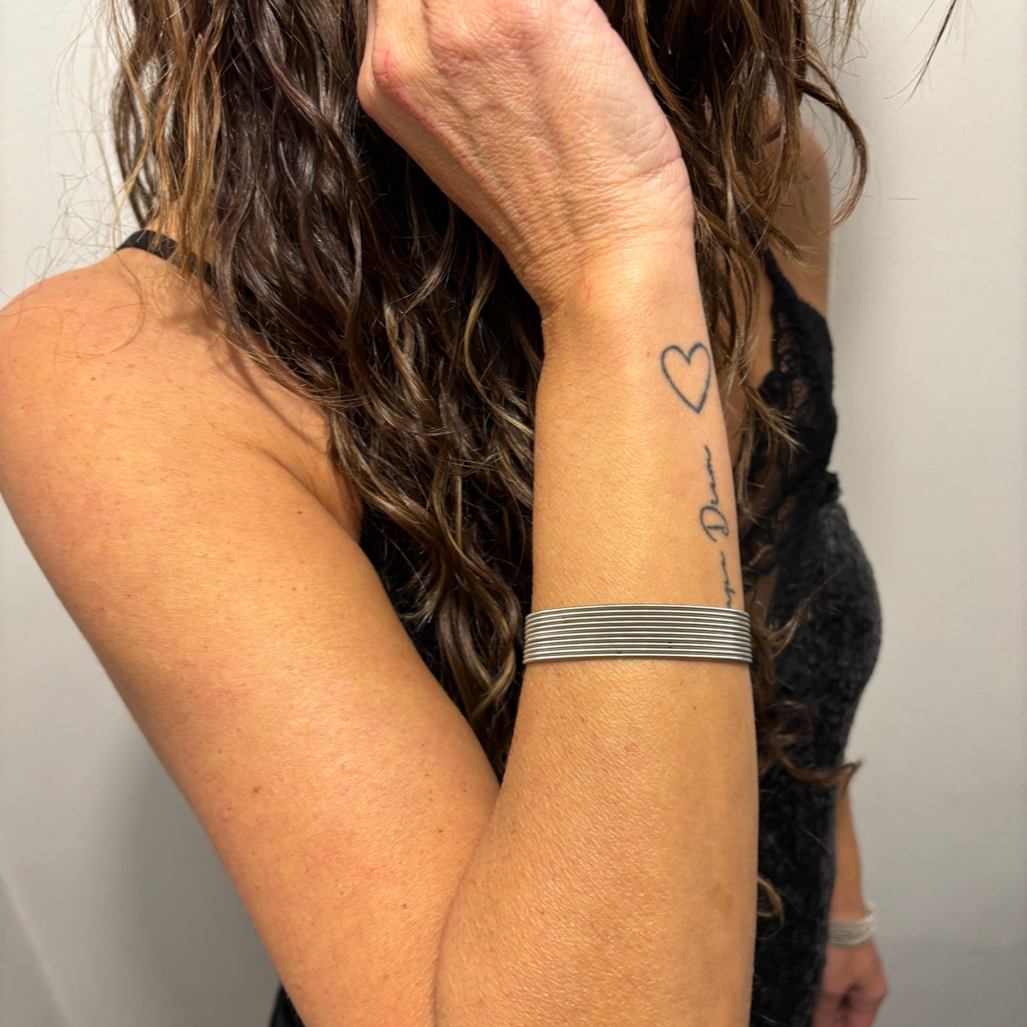 Set de 10 pulseras SILVER NIGHT · Jolly Venezia × Caomka