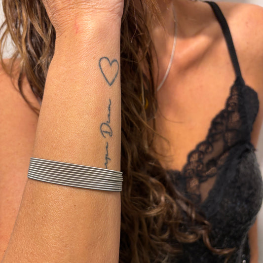 Set de 10 pulseras SILVER NIGHT · Jolly Venezia × Caomka