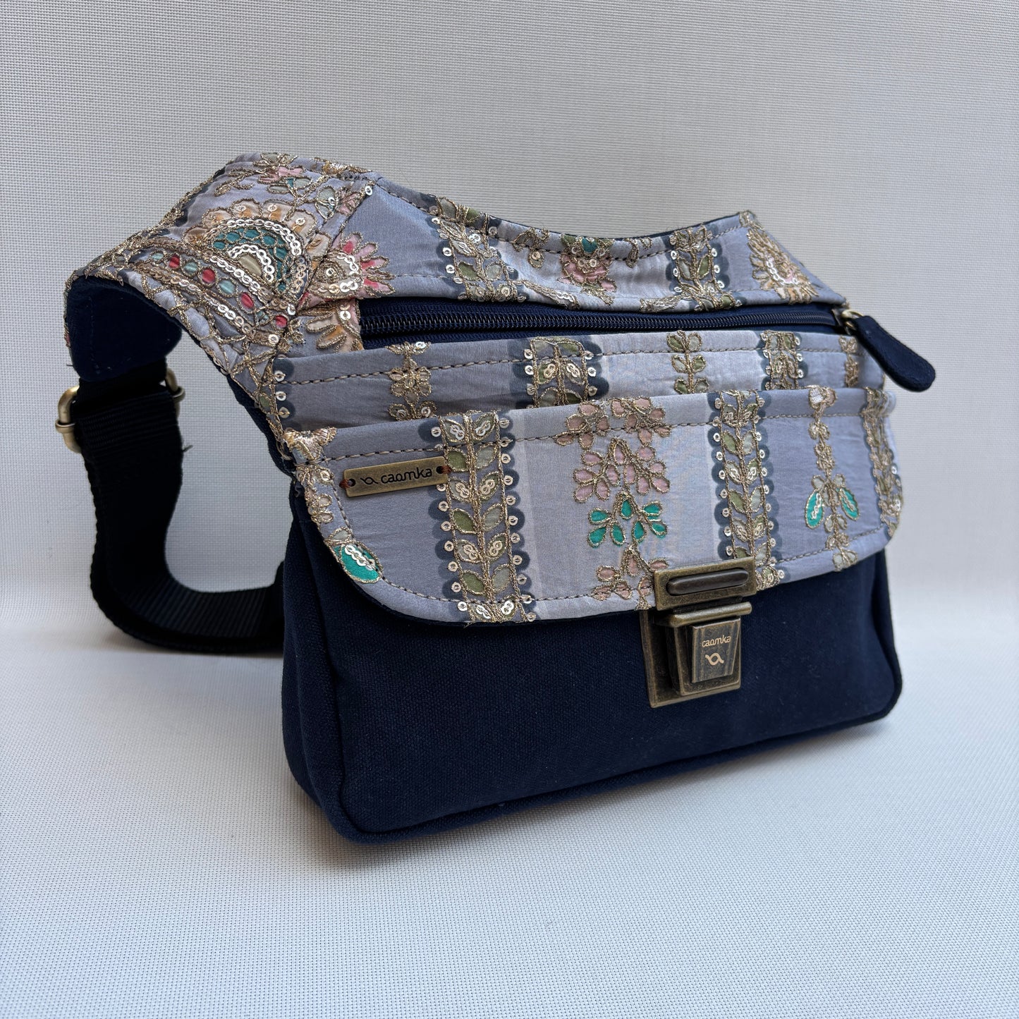 Riñonera "Special Indian" + Bolsillo trasero · Pieza Única Núm. 19130