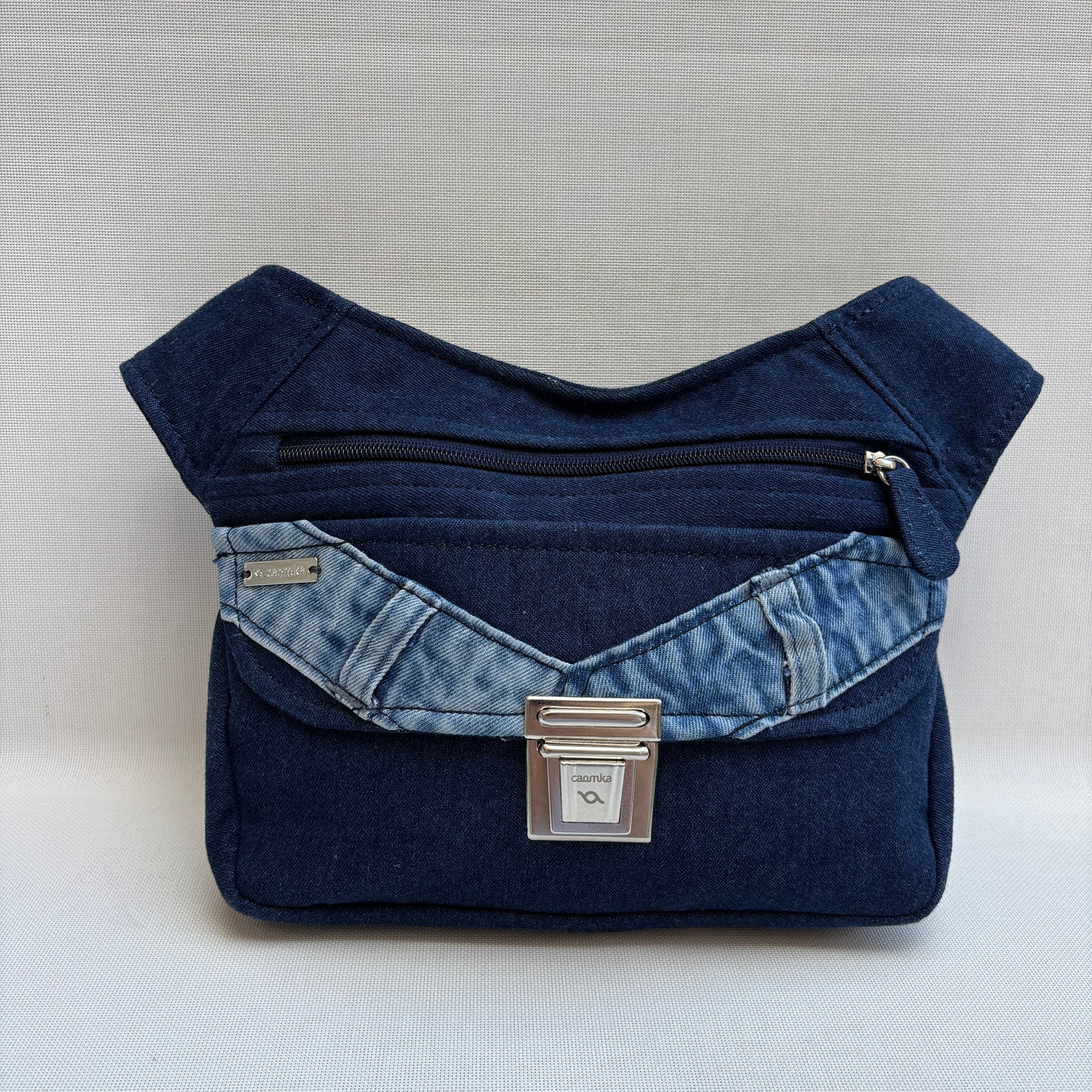 Riñonera "Special Blue Denim Jeans" + Bolsillo trasero · Pieza Única Núm. 19131