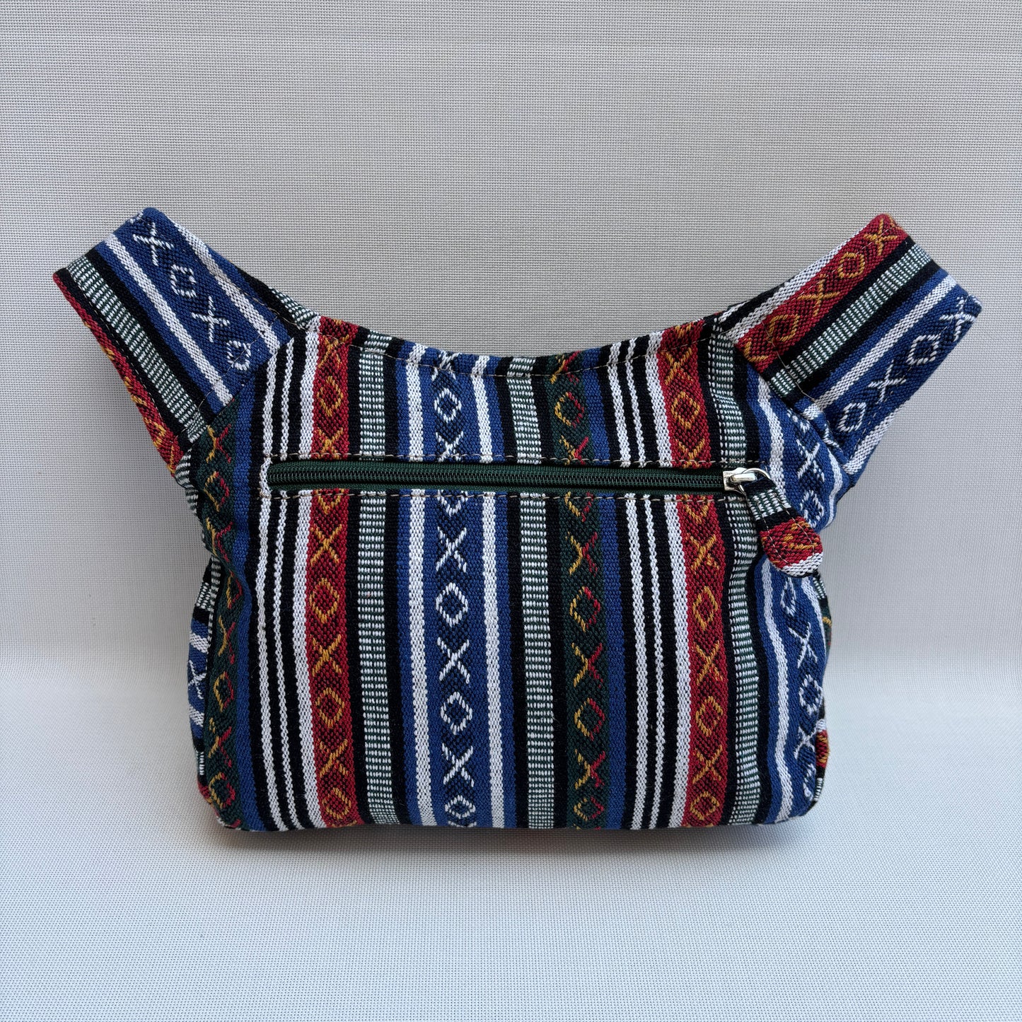 Riñonera "Special Indian Colors" + Bolsillo trasero · Pieza Única Núm. 19132