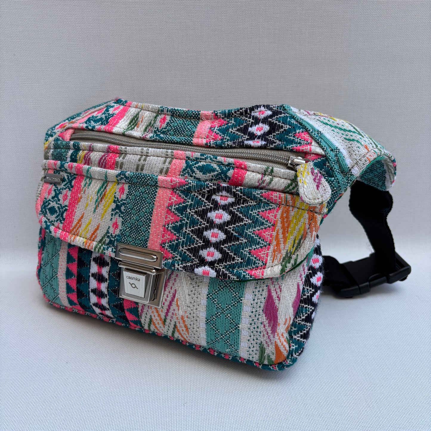 Riñonera "Special Summer Colors" + Bolsillo trasero · Pieza Única Núm. 19127