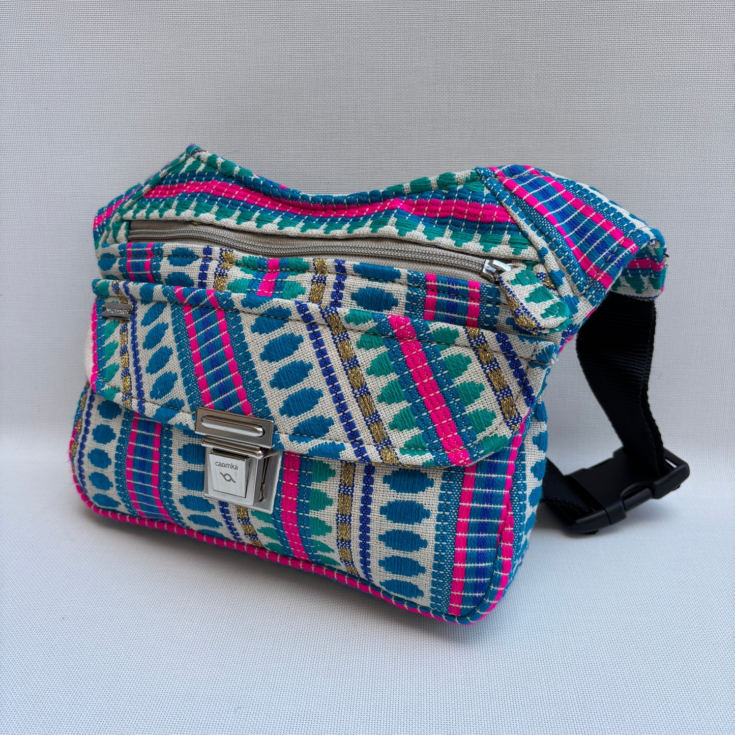 Riñonera "Special Summer Alegria" + Bolsillo trasero · Pieza Única Núm. 19129