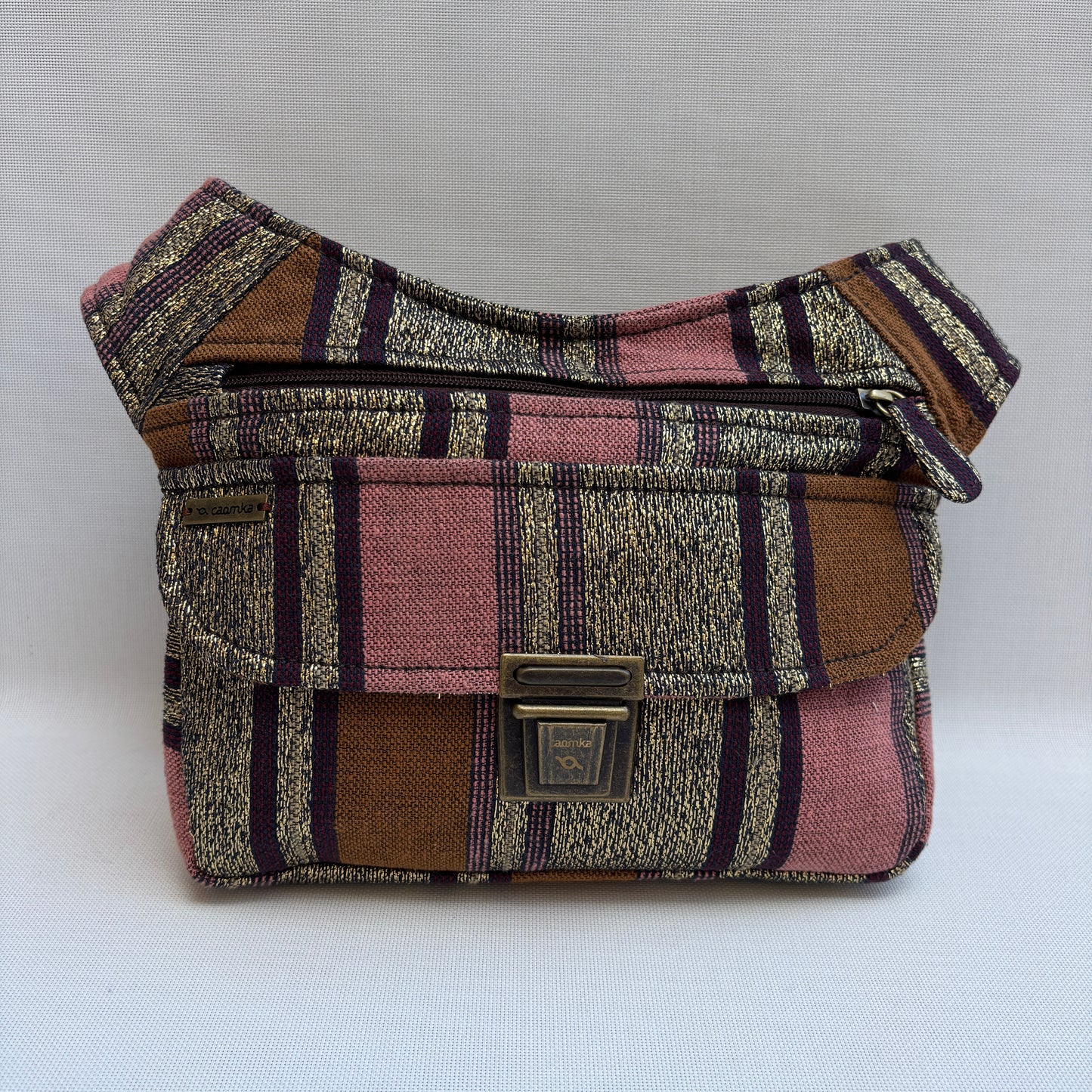 Riñonera "Special Elegant India" + Bolsillo trasero · Pieza Única Núm. 19128
