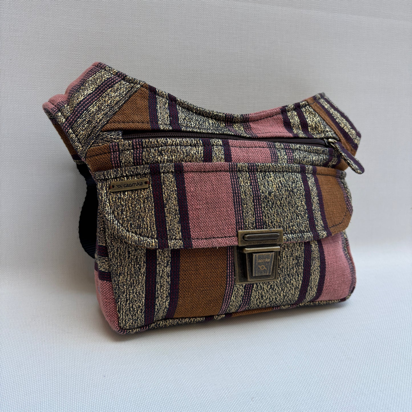 Riñonera "Special Elegant India" + Bolsillo trasero · Pieza Única Núm. 19128