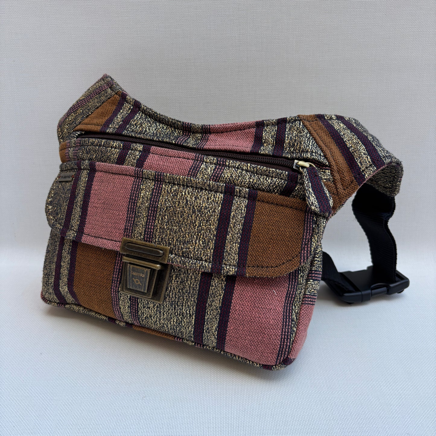 Riñonera "Special Elegant India" + Bolsillo trasero · Pieza Única Núm. 19128