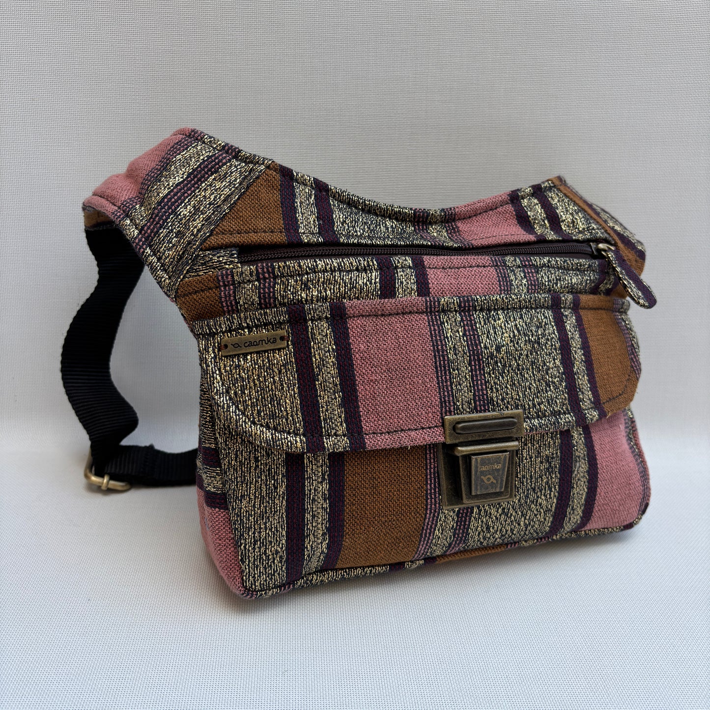 Riñonera "Special Elegant India" + Bolsillo trasero · Pieza Única Núm. 19128