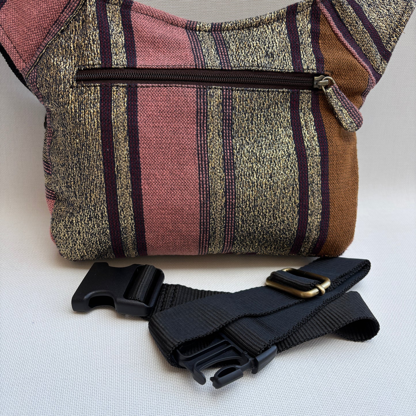 Riñonera "Special Elegant India" + Bolsillo trasero · Pieza Única Núm. 19128