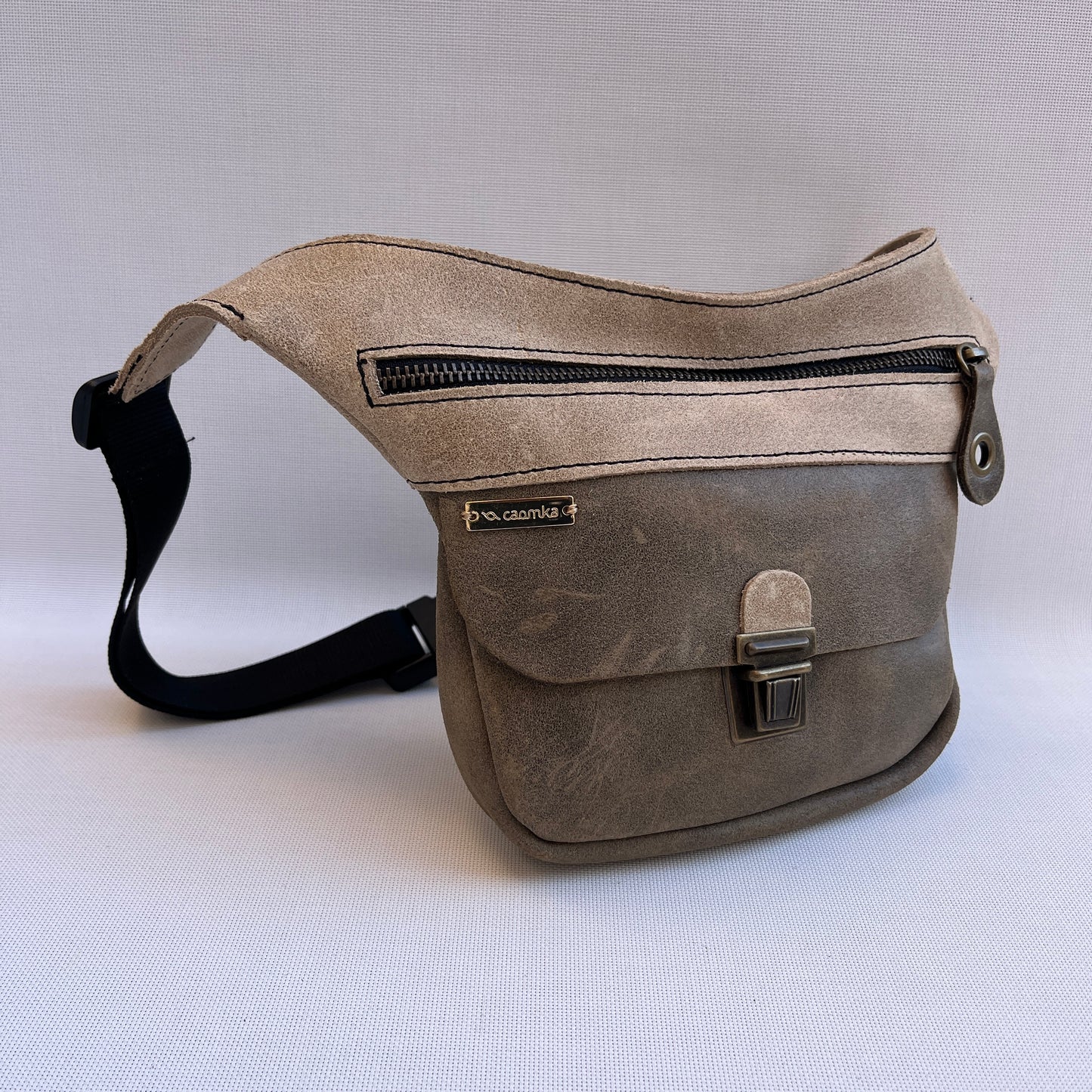 Mini Vintage Top · Piel - Cuero · Pieza Exclusiva Núm. 15083