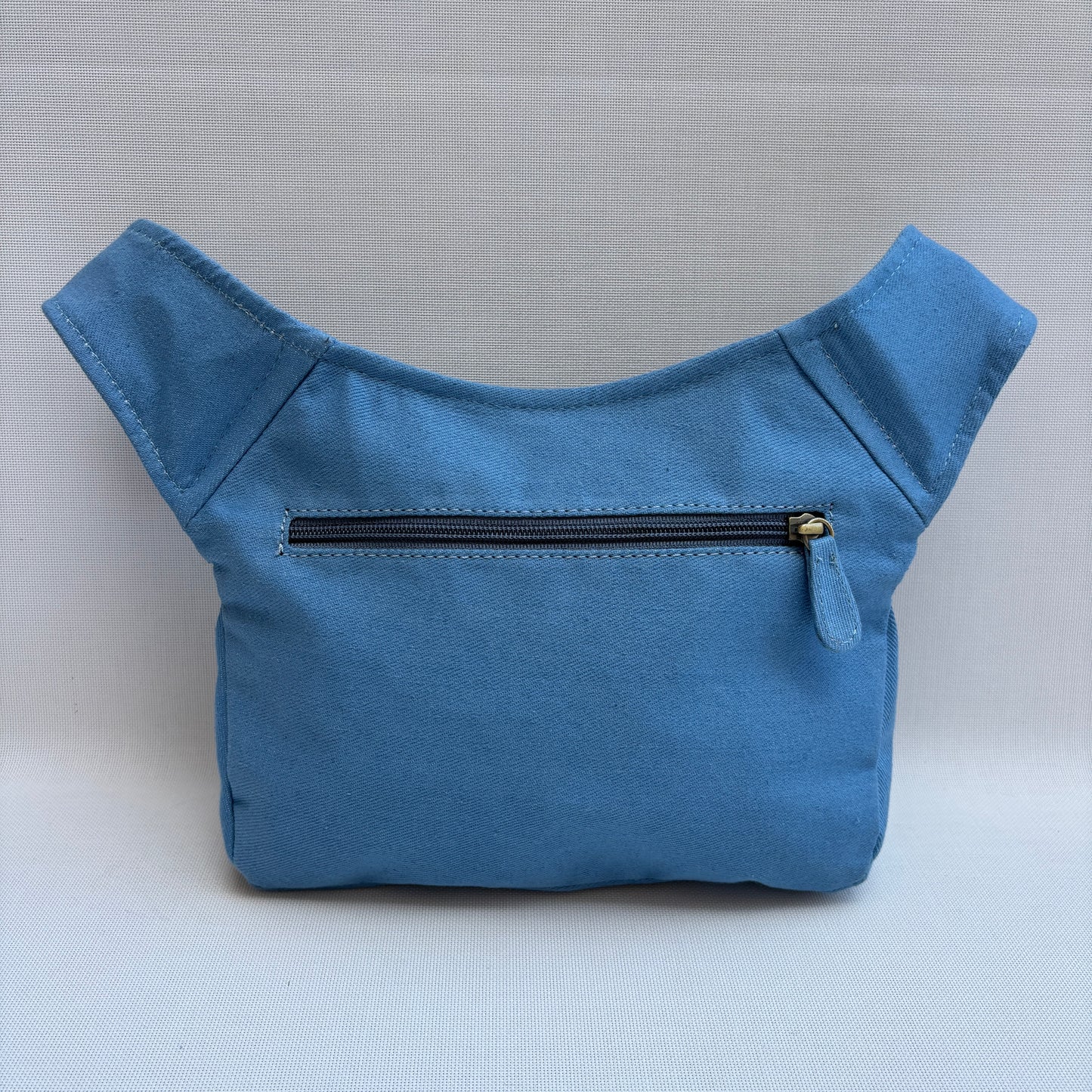 Riñonera "Special Blue Jeans Elegant" + Bolsillo trasero · Pieza Única Núm. 19163